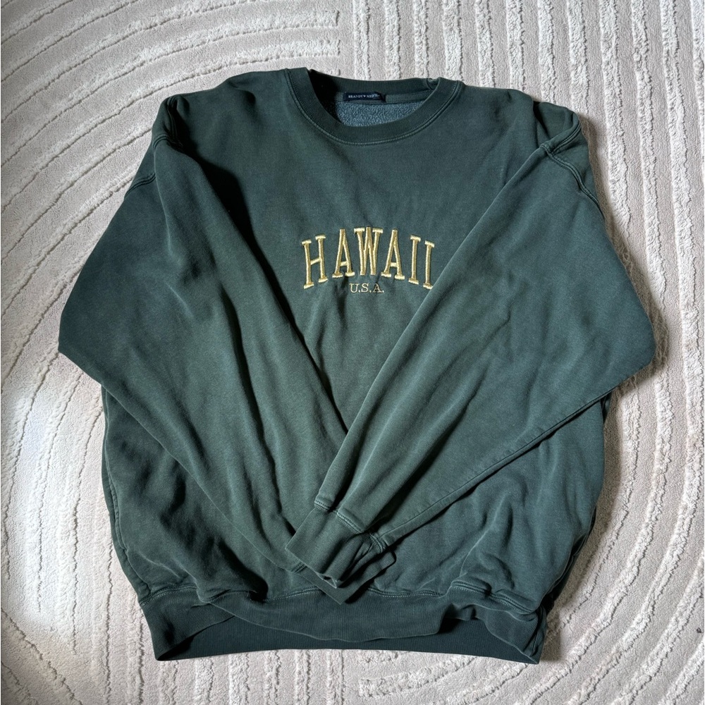 Brandy Melville Hawaii U.S.A. Sweatshirt